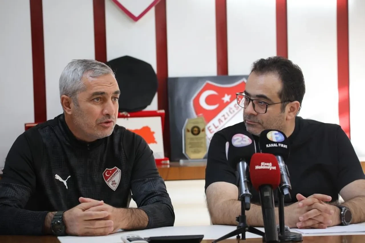 Elazığspor'da Mustafa Sarıgül dönemi başladı!