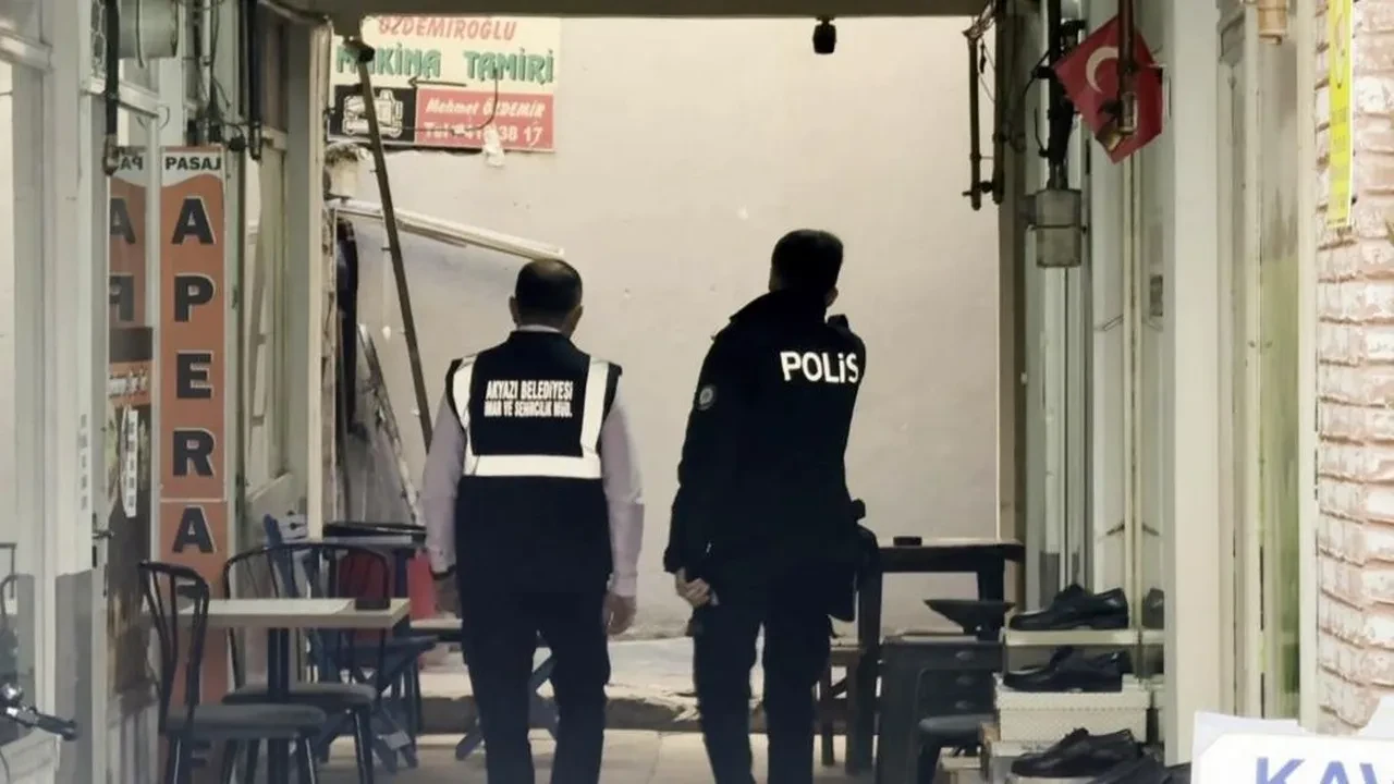 Felaket bu sefer 'geliyorum' dedi! Çatırdama sesini duyan kaçtı