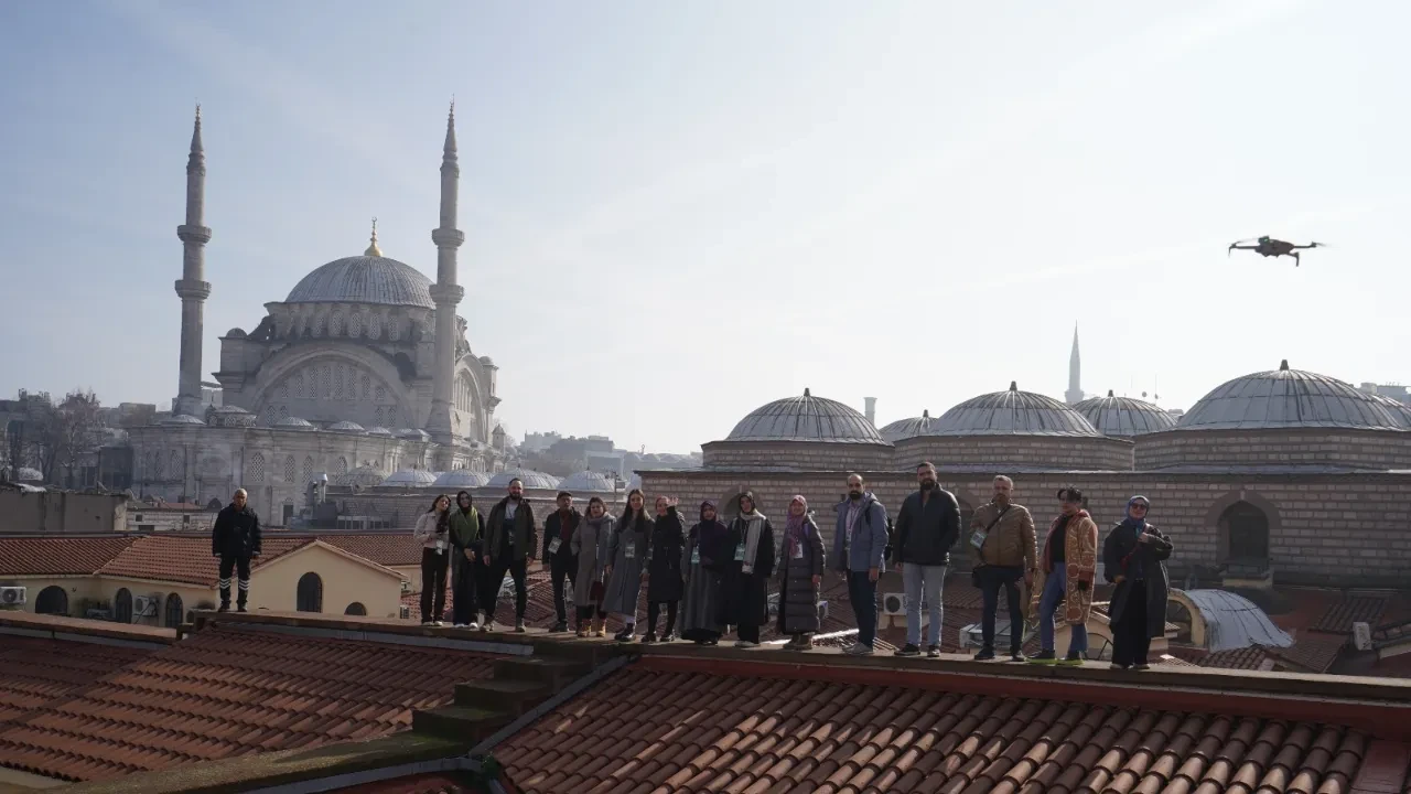 Fatih Belediyesi’nden Kapalıçarşı hanlar turu: “İstanbul’un saklı köşelerinde tarihî yolculuk”