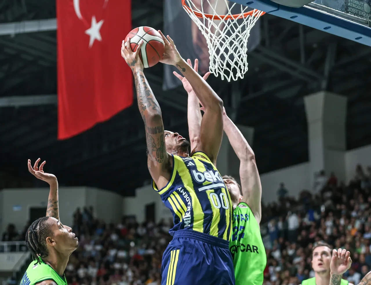 Fenerbahçe Beko maçı hangi kanalda, saat kaçta? EuroLeague'de Paris Basketball karşısında ilk maçına çıkacak