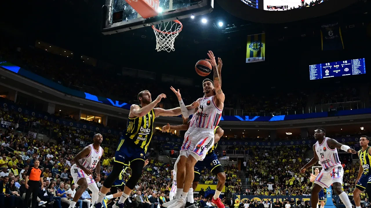 Fenerbahçe Beko Paris maçı kaç kaç? EuroLeague’de faklı başlangıç