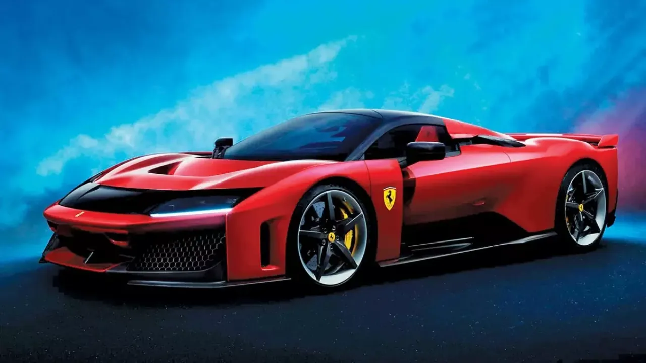 Ferrari'yi bile dolandırdılar! Test sürüşü makyajıyla büyük vurgun 