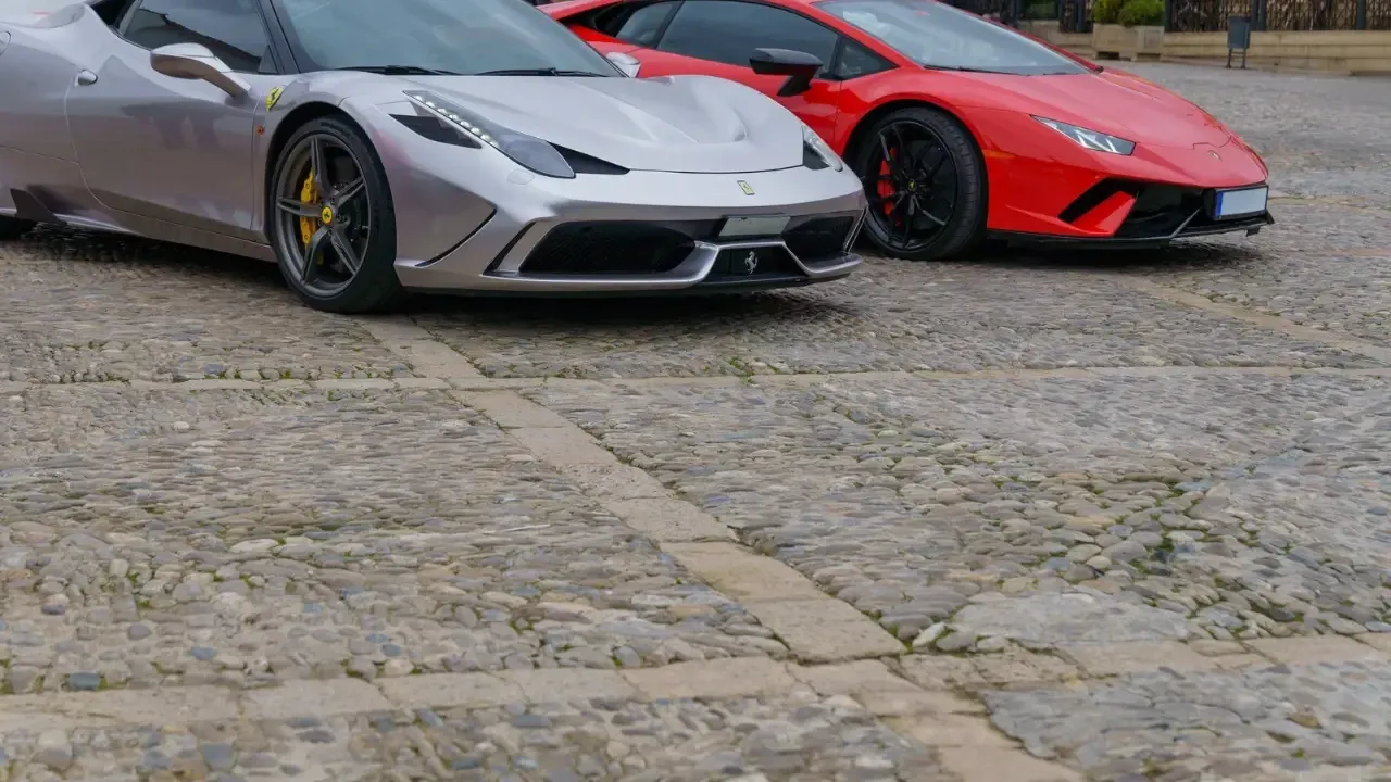 Ferrari'yi bile dolandırdılar! Test sürüşü makyajıyla büyük vurgun 