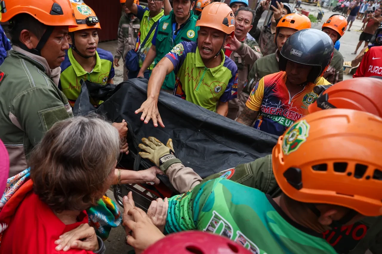 Filipinler'deki şiddetli depremde can kaybı artıyor