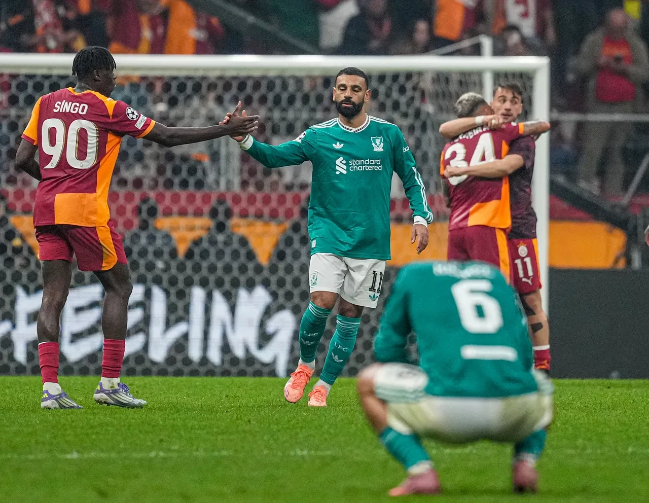 Galatasaray Liverpool'u devirdi, tablo değişti! İşte Şampiyonlar Ligi'nde puan durumu