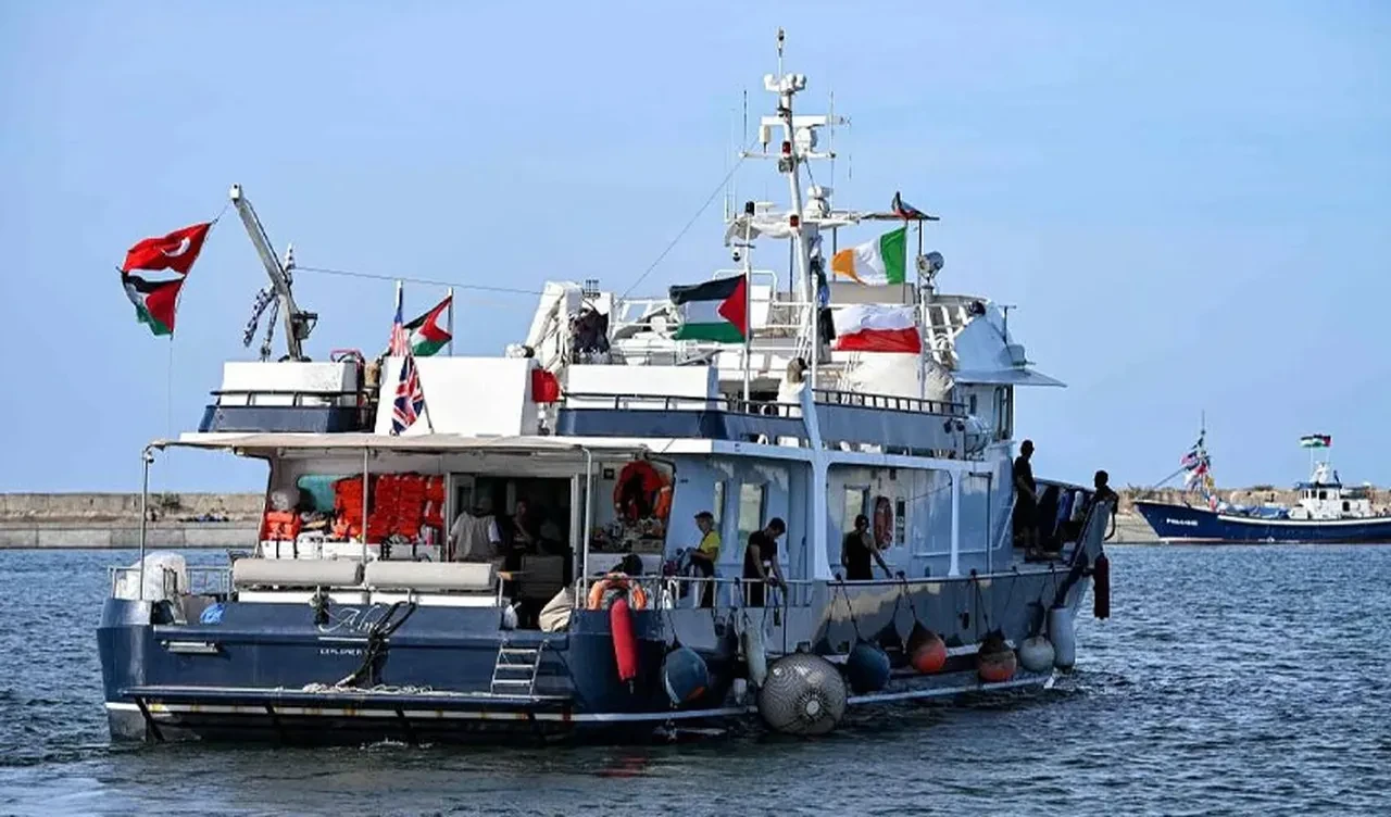 Gazze için yola çıkan Sumud Filosu'ndakiler güvenlik pozisyonunda! İsrail gemileri yaklaşıyor