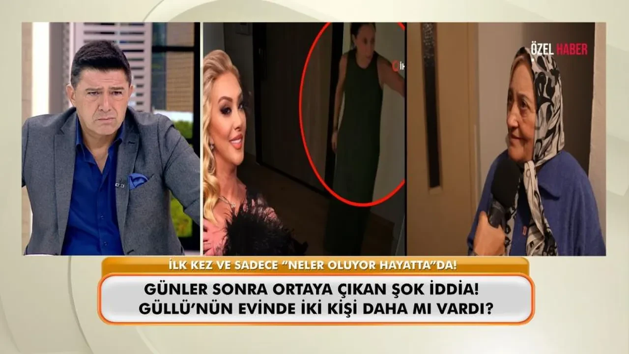 Güllü'nün öldüğü gecede 'erkek terliği' detayı! 'O gece İki adam eve geldi ve...'