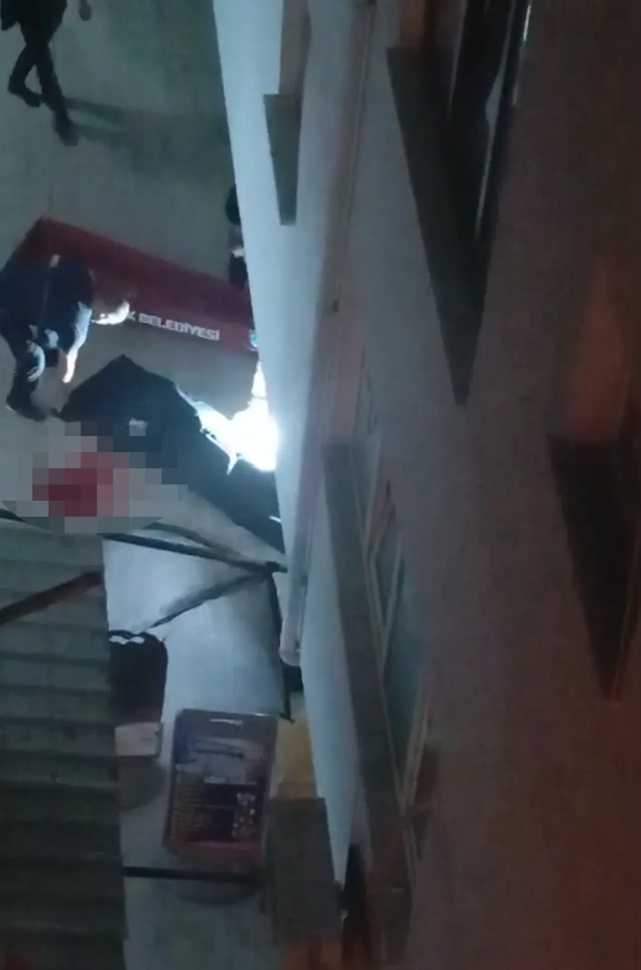 Güllü'nün öldüğü geceden yeni görüntüler! Kızının çığlıkları mahallede yankılandı