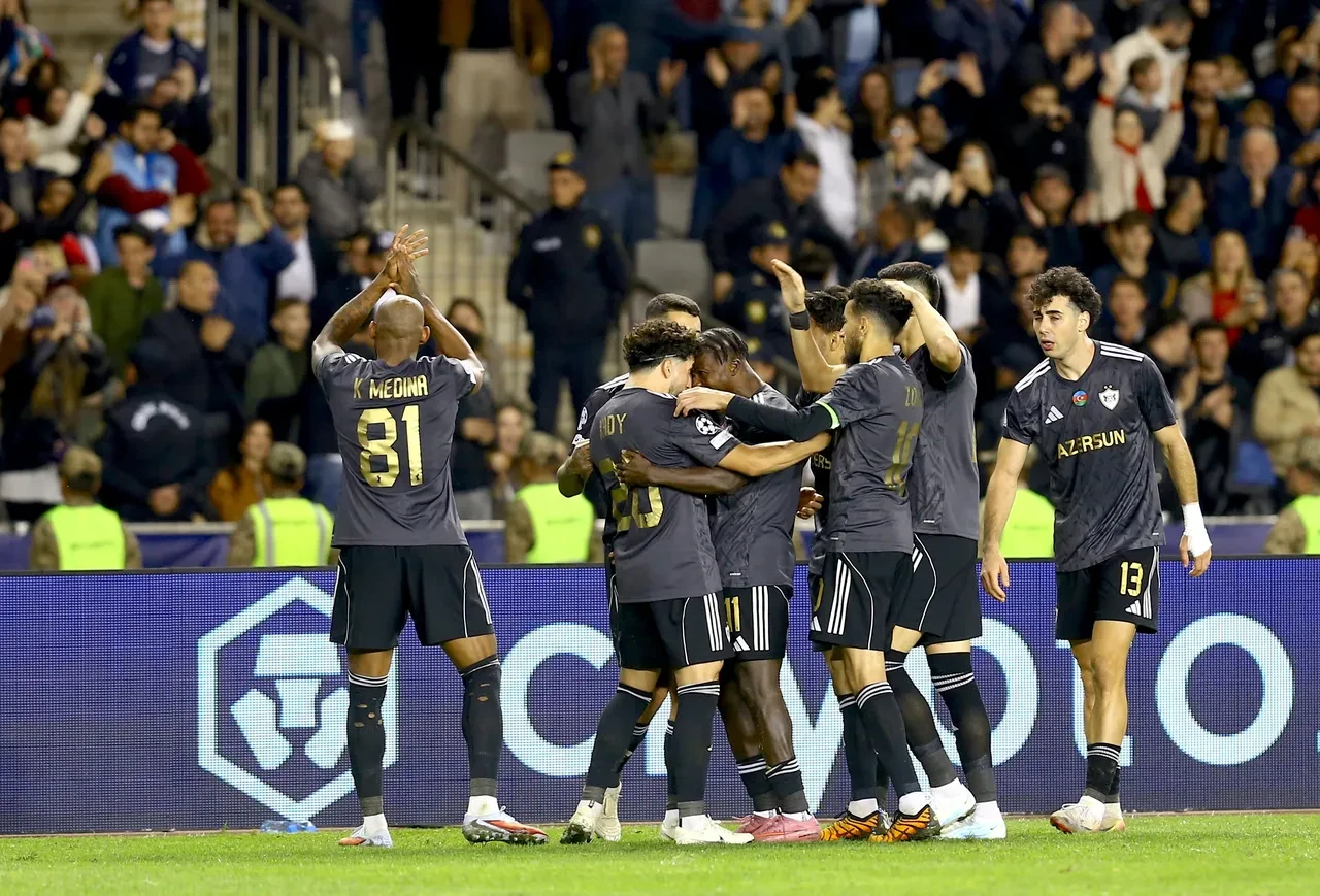 Karabağ Kopenhag maç skoru belli oldu! Azerbaycan ekibi önüne geleni deviriyor