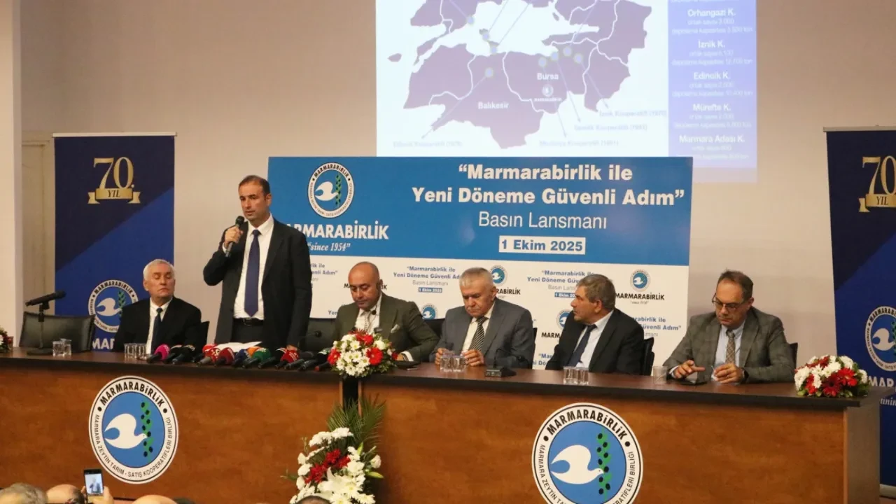 Marmarabirlik yeni dönem hedeflerini açıkladı