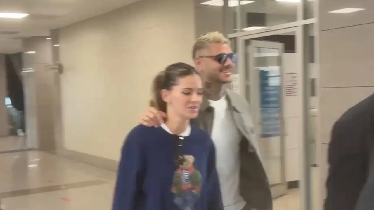 Mauro Icardi, Çağlayan Adliyesi'nde: Adli psikolog ile görüştü