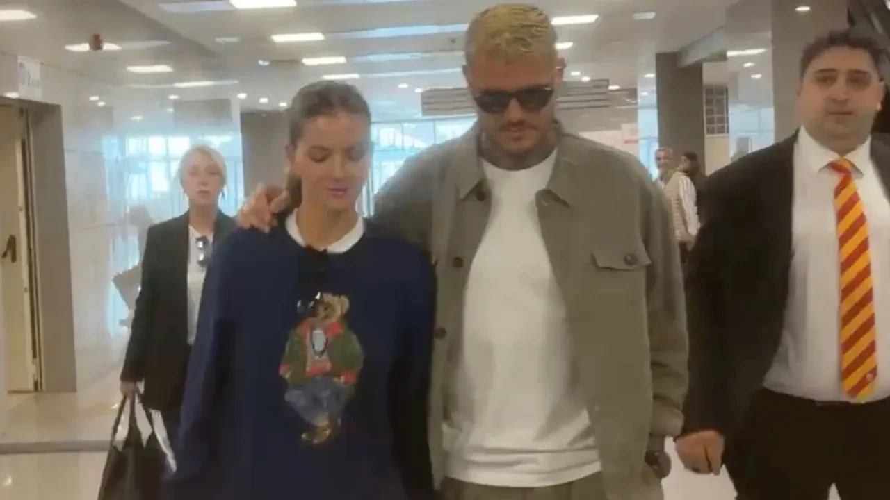 Mauro Icardi, Çağlayan Adliyesi'nde: Adli psikolog ile görüştü