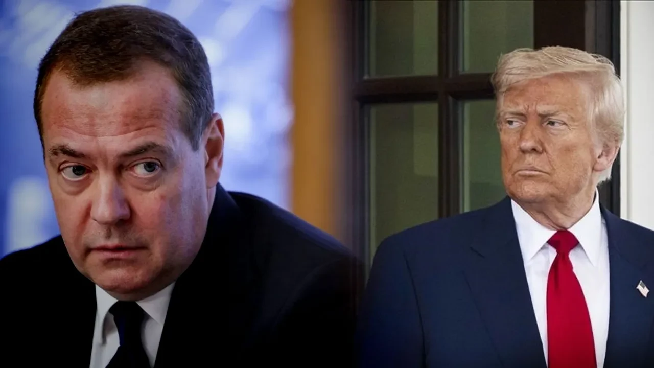 Medvedev, Trump'ı diline doladı! ABD ve Rusya gerilimi büyüyor