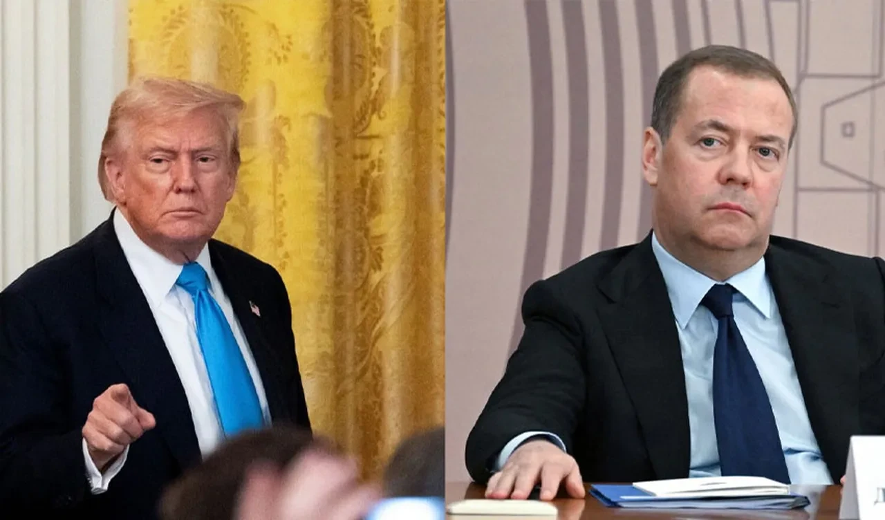 Medvedev, Trump'ı diline doladı! ABD ve Rusya gerilimi büyüyor