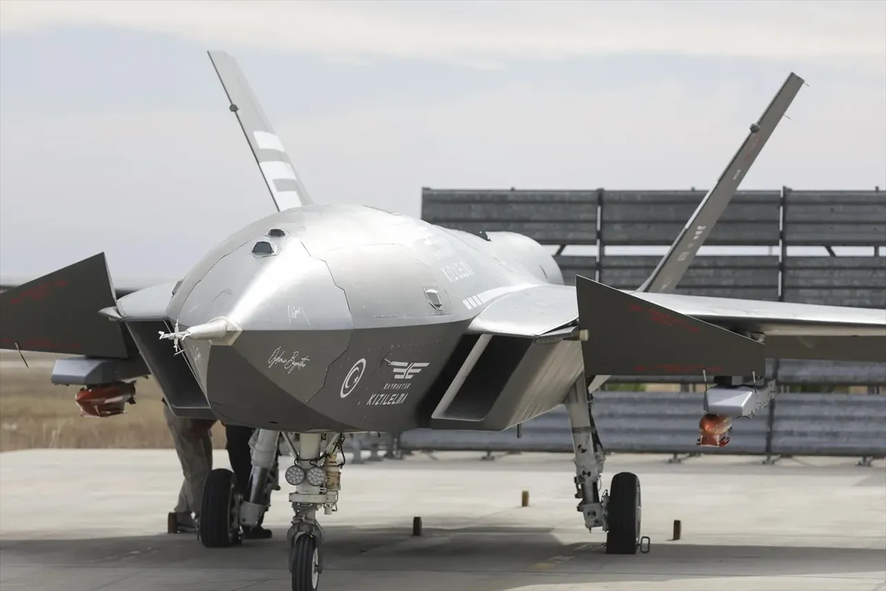 Milli gururumuz KIZILELMA'dan bir başarı daha 