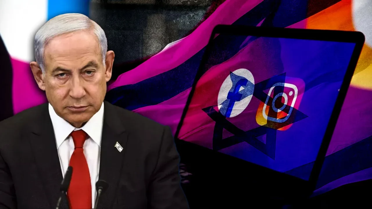 Netanyahu İsrail yanlısı paylaşımlar için servet ödedi!