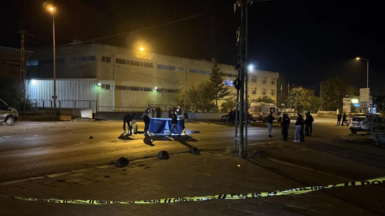 Polis yelekli kişi başından vurularak öldürüldü! Gerçek kimliği belli oldu