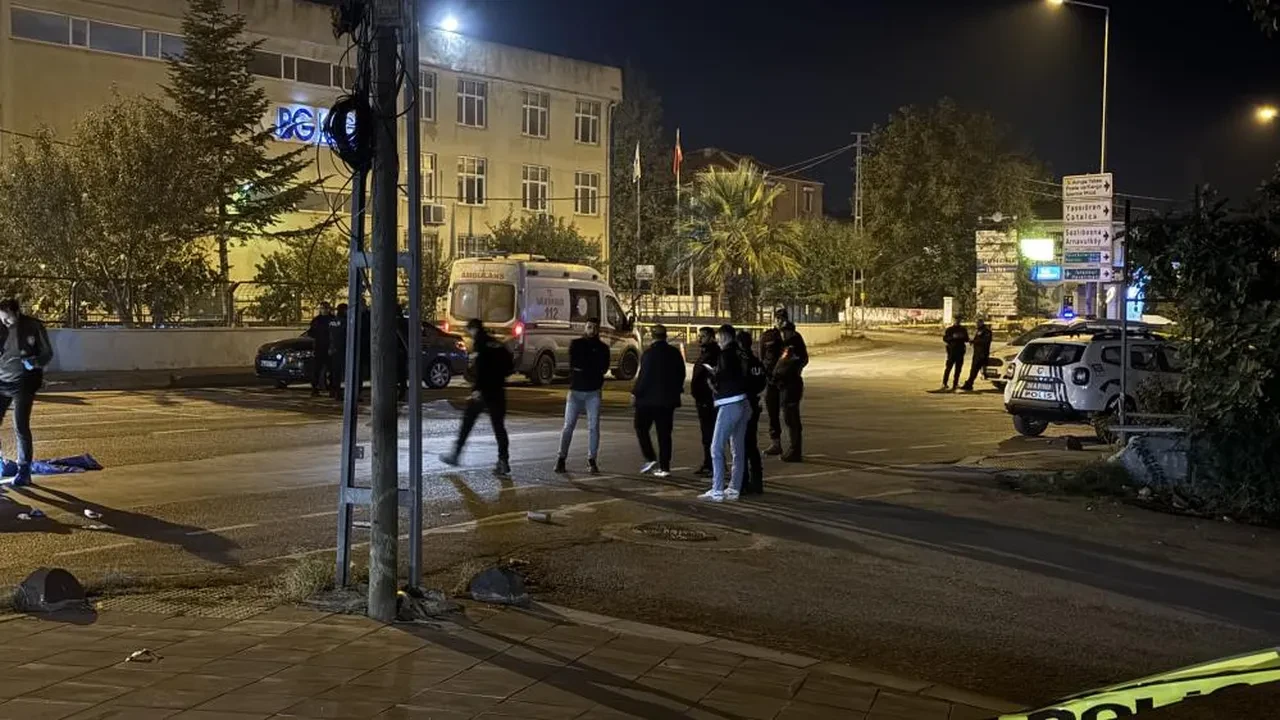 Polis yelekli kişi başından vurularak öldürüldü! Gerçek kimliği belli oldu