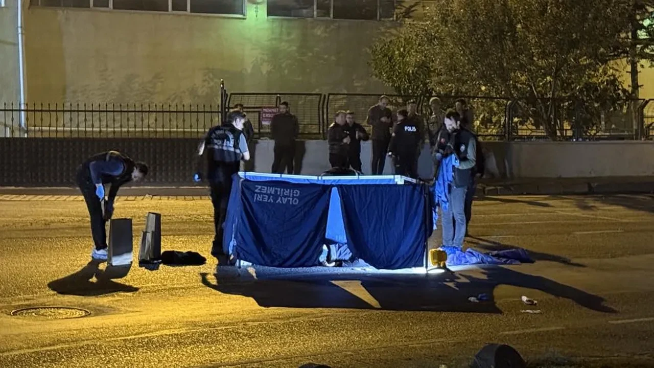 Polis yelekli kişi başından vurularak öldürüldü! Gerçek kimliği belli oldu