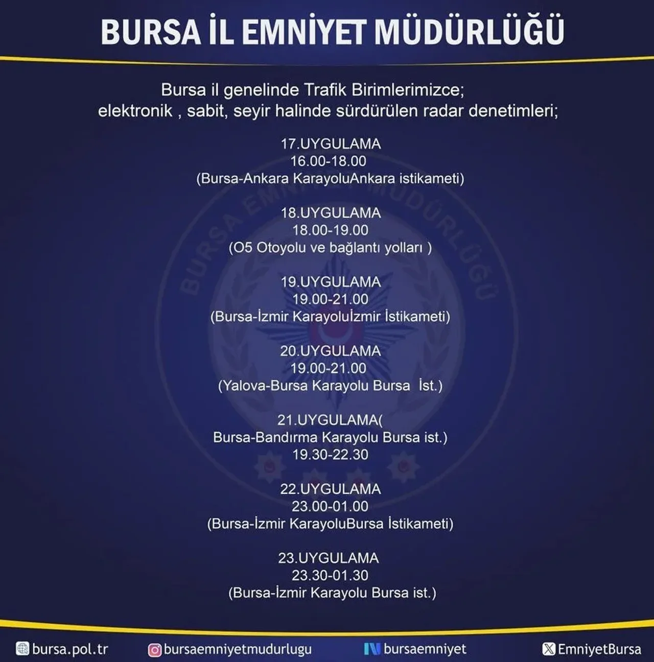 'Radar tuzağı' tartışmalarına son! Hız denetimlerinde yeni dönem 