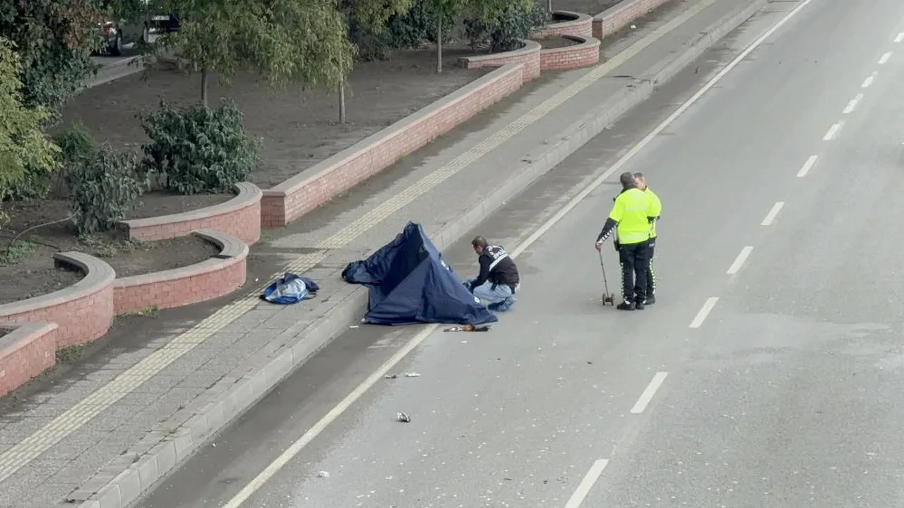 Samsun'da acı olay! Motosikletin çarptığı kadın hayatını kaybetti sürücü ağır yaralandı
