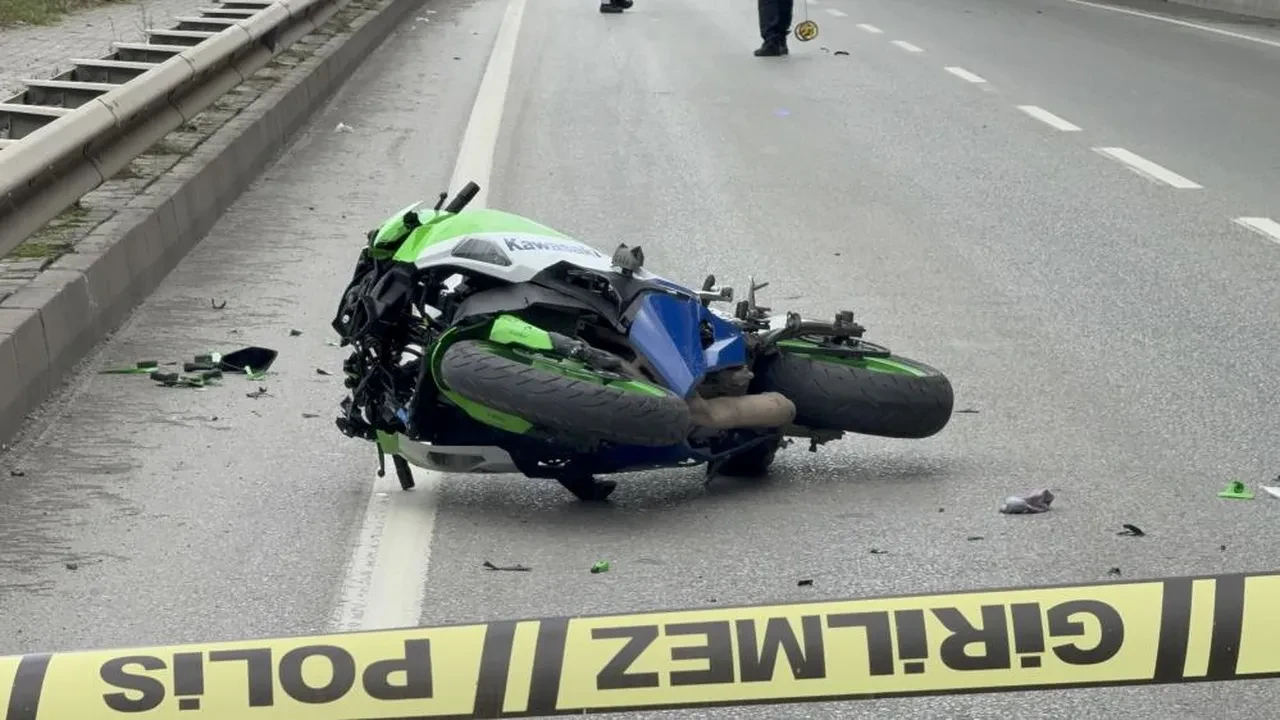 Samsun'da acı olay! Motosikletin çarptığı kadın hayatını kaybetti sürücü ağır yaralandı