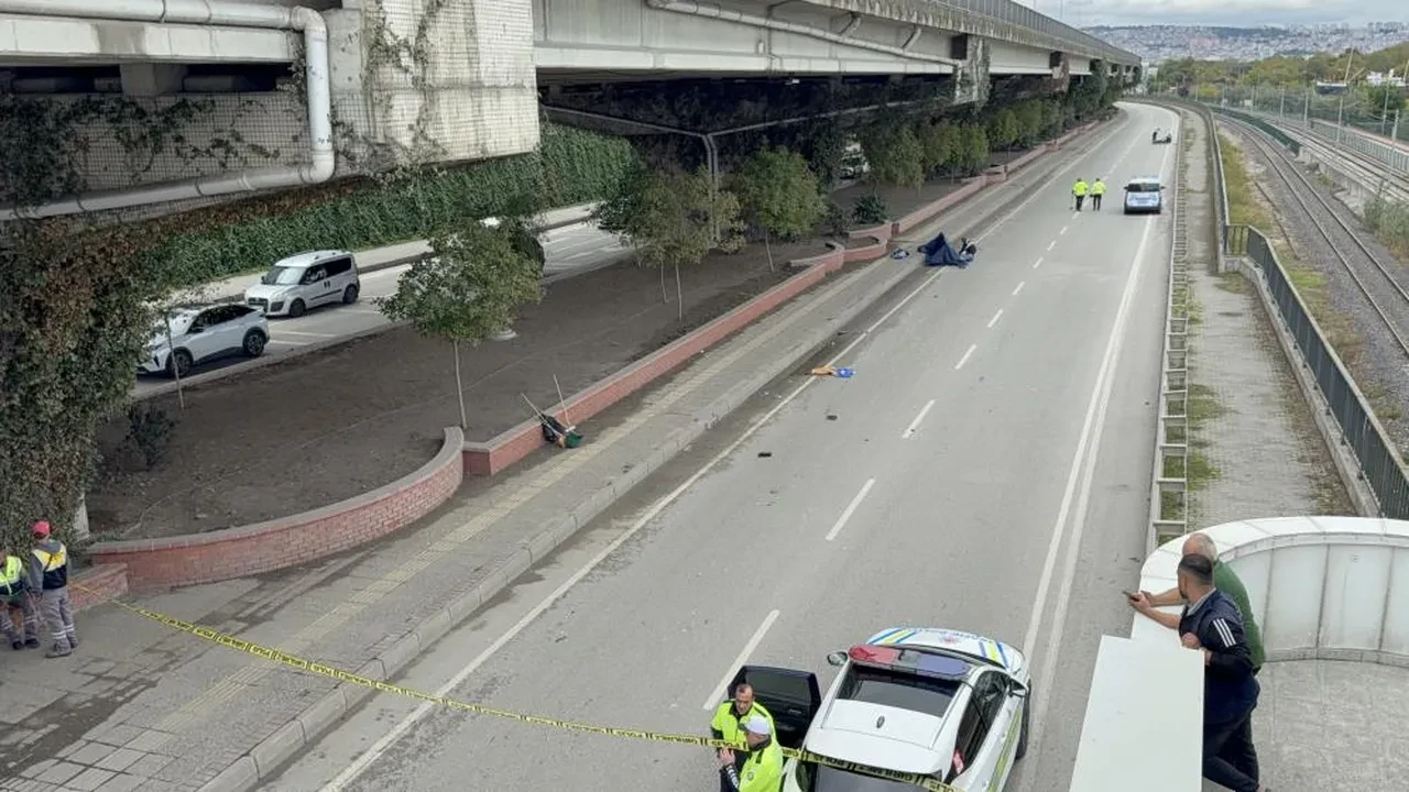 Samsun'da acı olay! Motosikletin çarptığı kadın hayatını kaybetti sürücü ağır yaralandı