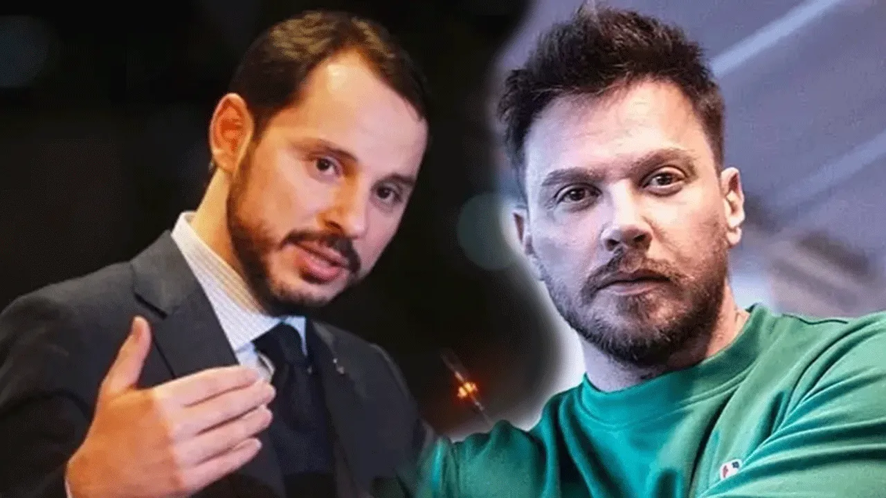 Sinan Akçıl'dan Berat Albayrak'a sürpriz ziyaret! 'Gurur duyduğum siper adam'