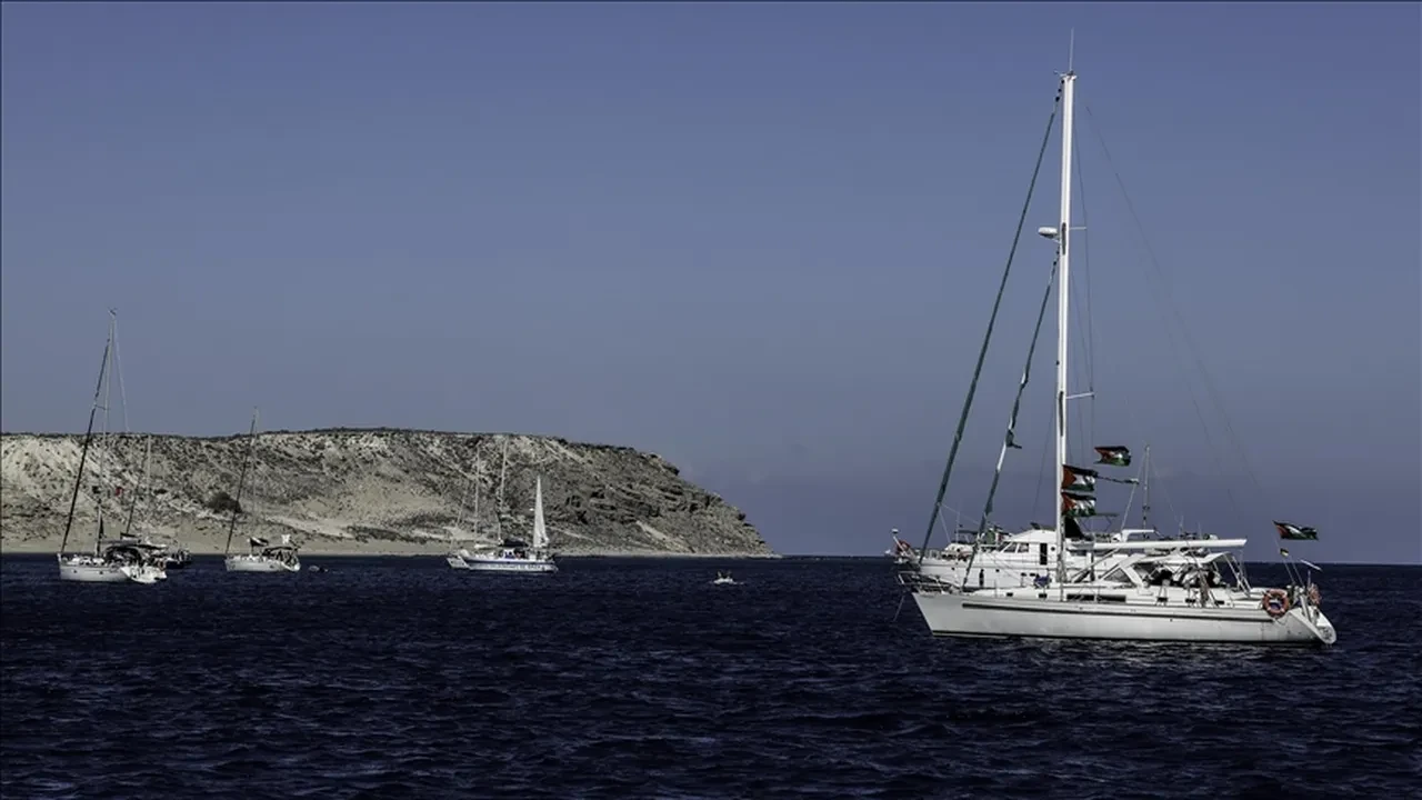 Sumud Filosu Gazze’ye vardı mı, gitti mi? Bölgeye kısa süre kalmıştı