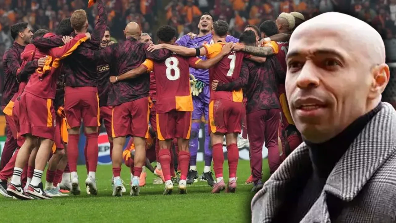 Thierry Henry'den Galatasaray'a büyük övgü! 