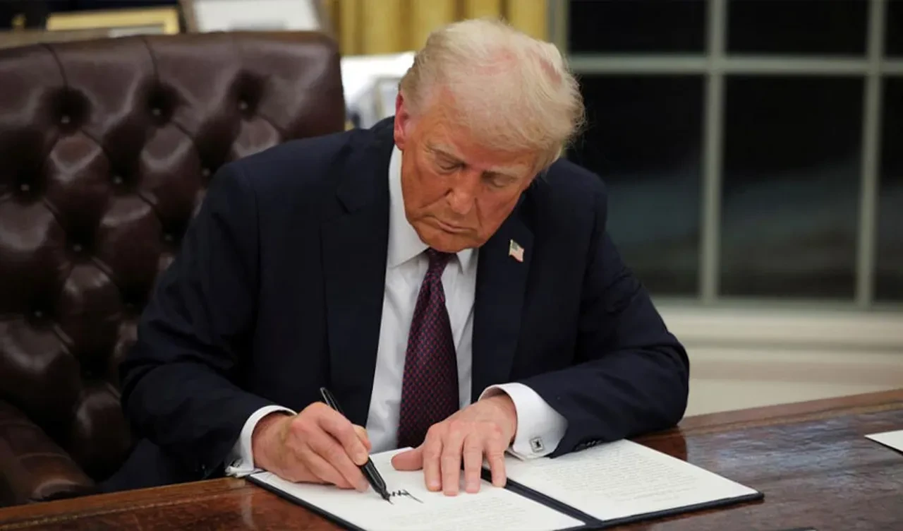 Trump kararnameye imza attı! ABD, Katar'ı güvenceye aldı: 'Misilleme yapılacak'