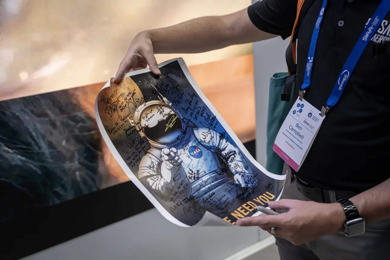 Uluslararası Uzay Kongresi'nde Türkiye vizyonu dünyaya anlatıldı