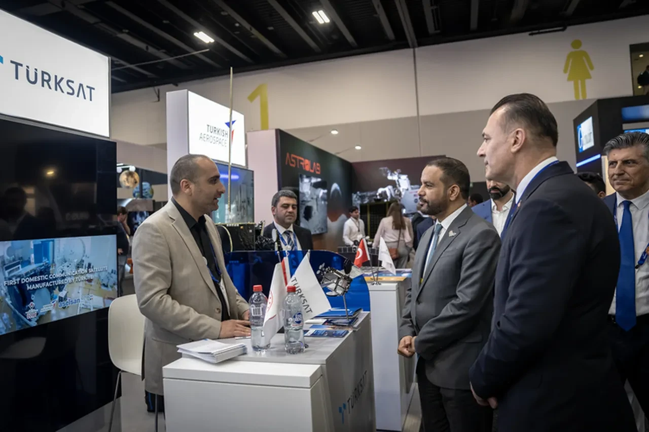 Uluslararası Uzay Kongresi'nde Türkiye vizyonu dünyaya anlatıldı