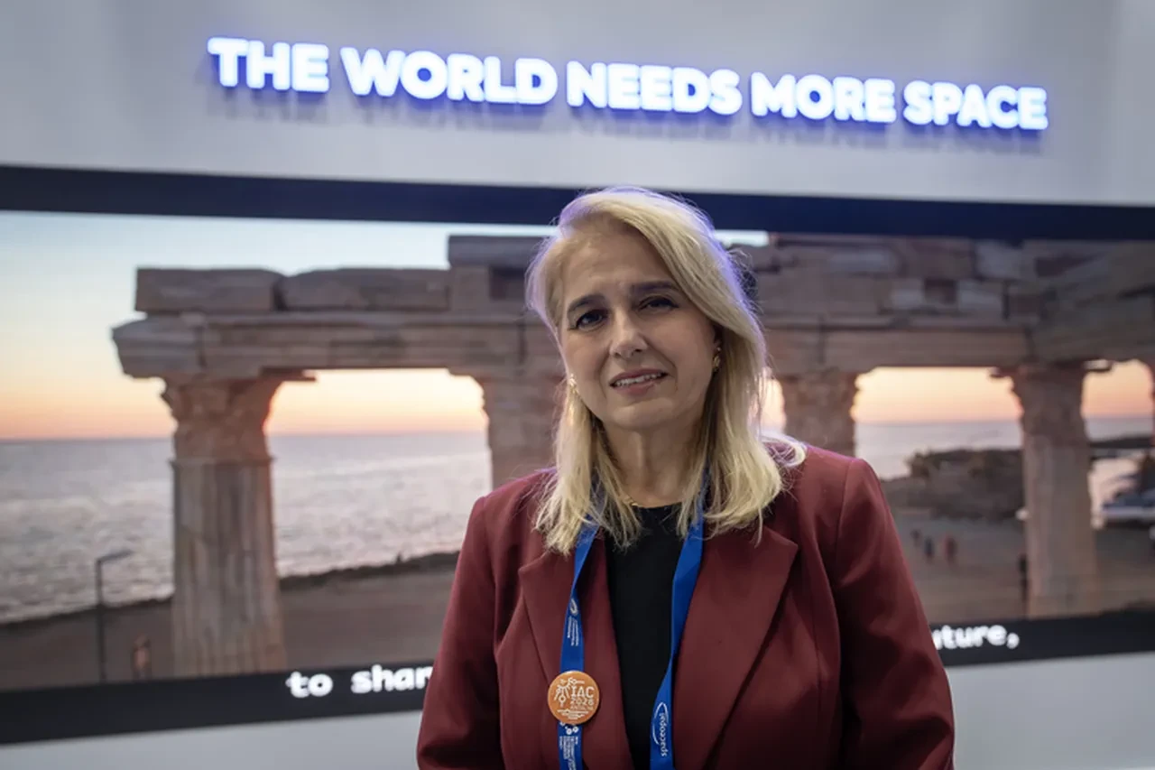 Uluslararası Uzay Kongresi'nde Türkiye vizyonu dünyaya anlatıldı