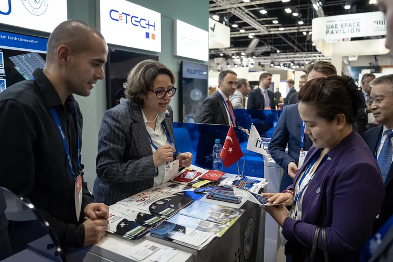 Uluslararası Uzay Kongresi'nde Türkiye vizyonu dünyaya anlatıldı