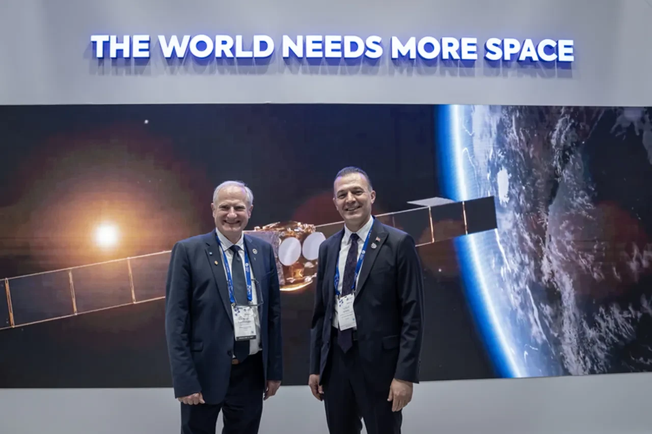 Uluslararası Uzay Kongresi'nde Türkiye vizyonu dünyaya anlatıldı