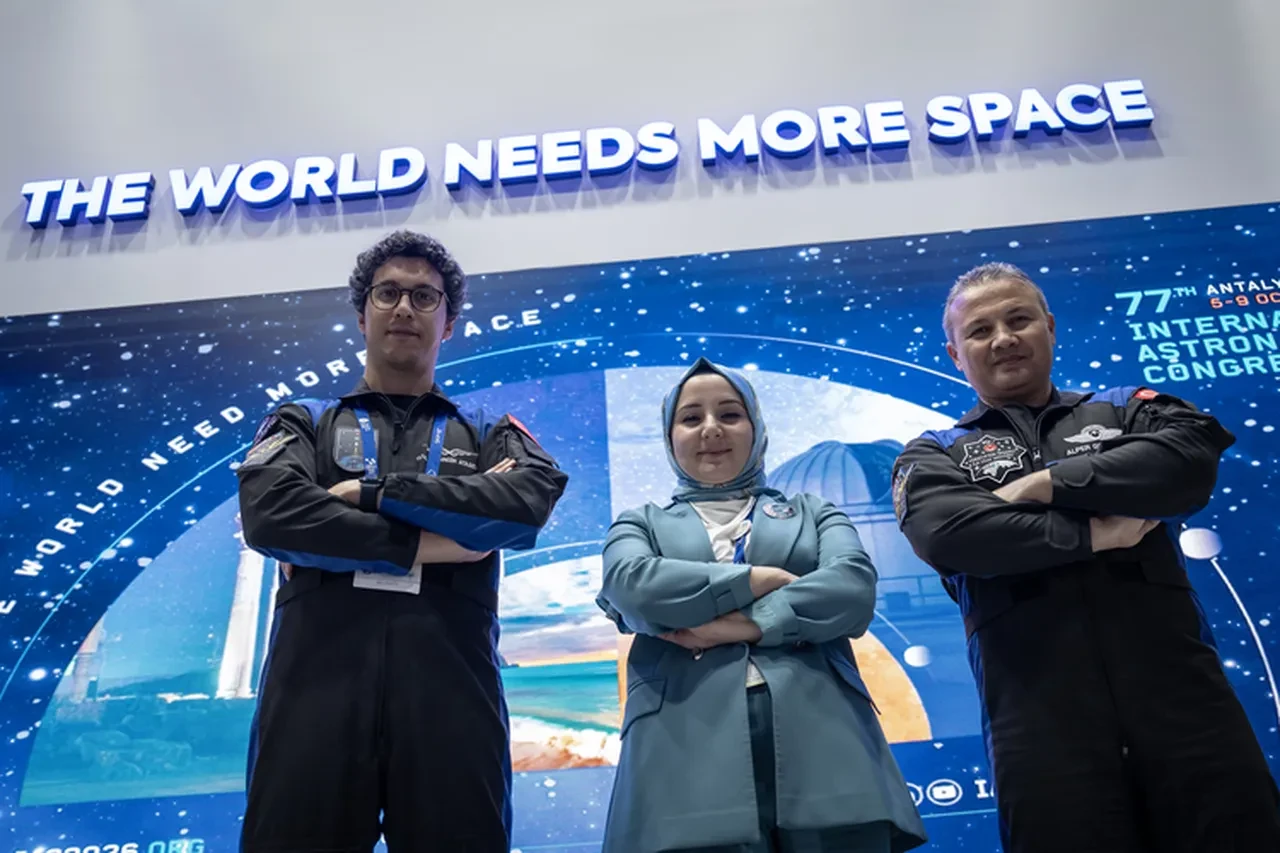 Uluslararası Uzay Kongresi'nde Türkiye vizyonu dünyaya anlatıldı