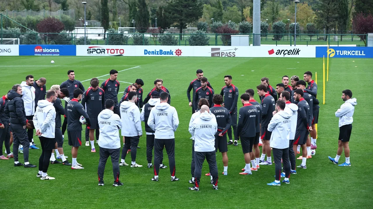 A Milli Futbol Takımı, Bulgaristan maçının hazırlıklarını tamamladı