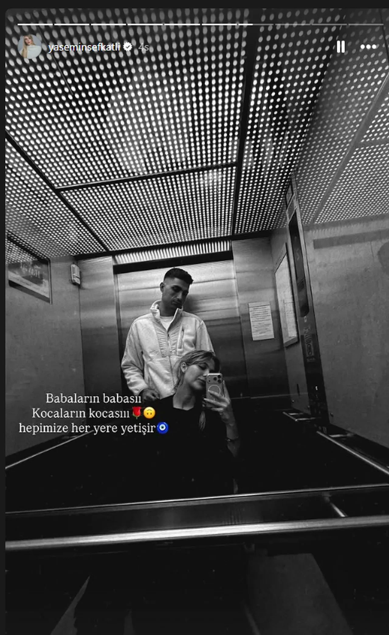 Ameliyat olan Yasemin Şefkatli'den eşi İdo Tatlıses'e övgü dolu sözler 