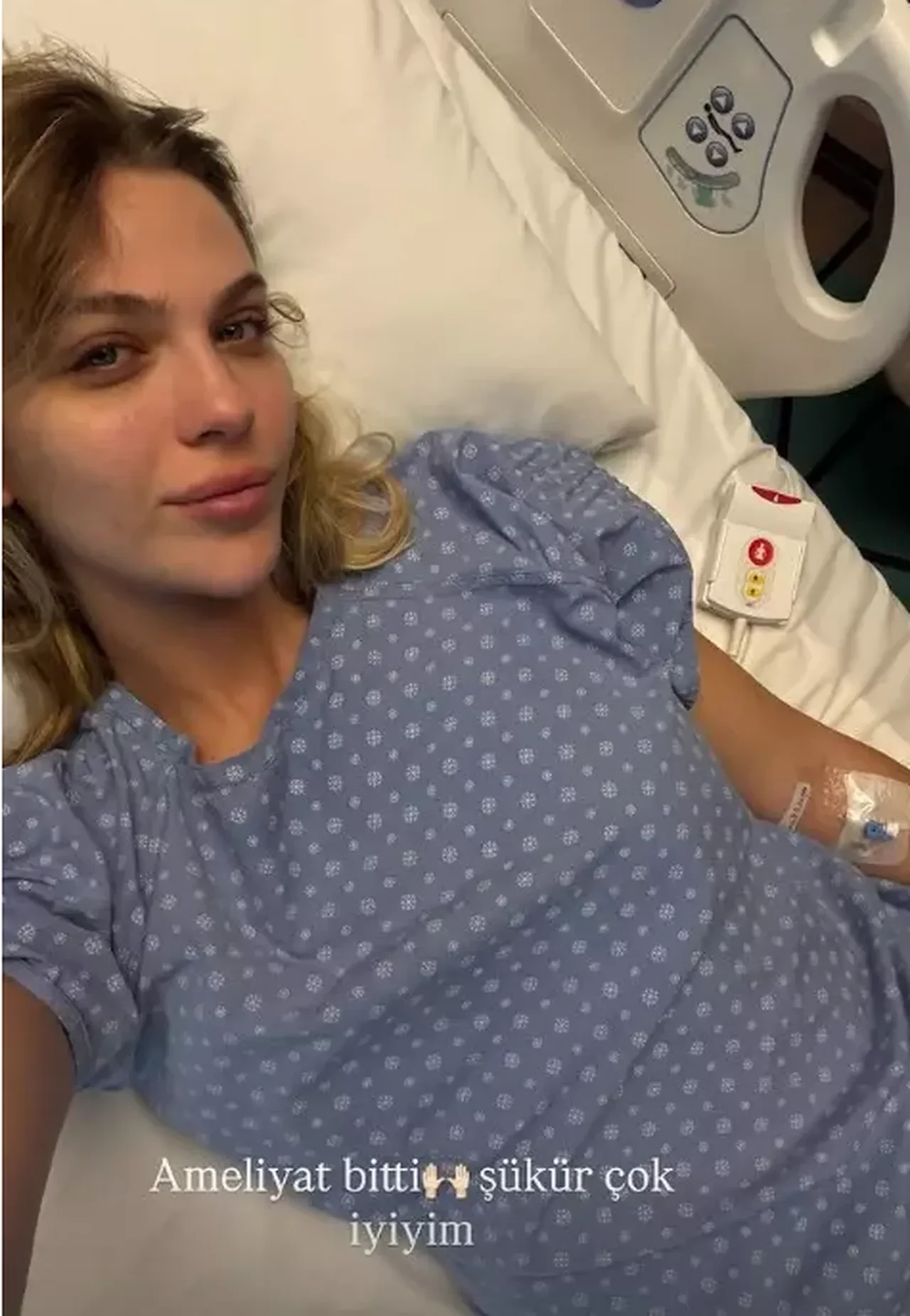 Ameliyat olan Yasemin Şefkatli'den eşi İdo Tatlıses'e övgü dolu sözler 