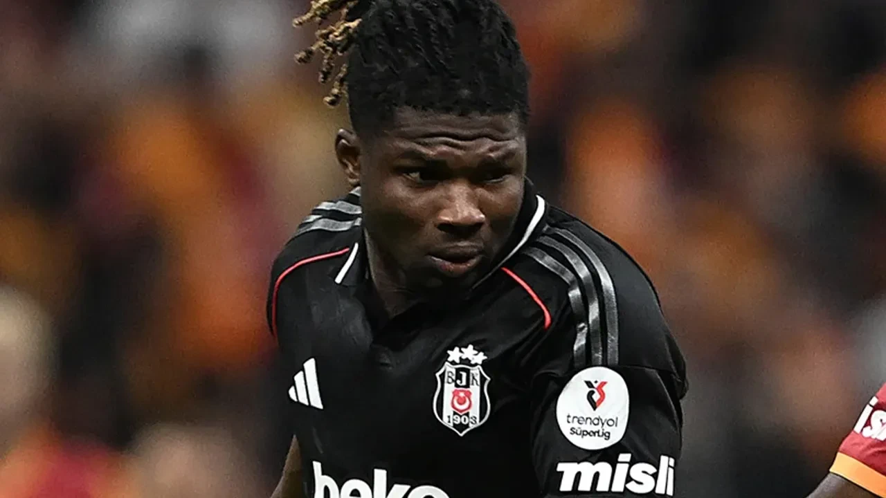 Beşiktaş'tan El Bilal Toure’nin sakatlığı hakkında açıklama