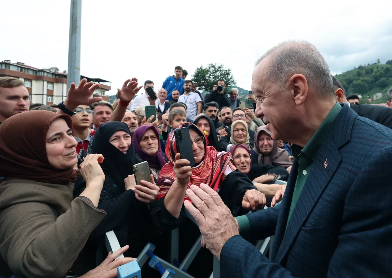 Cumhurbaşkanı Erdoğan'dan İsrail'e sert tepki: Ezilenlerin sesi olduk