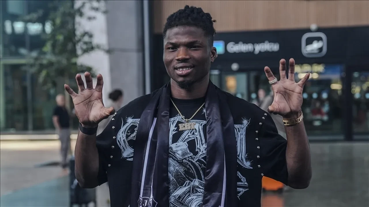 El Bilal Toure kaç maç yok, sakatlandı mı? BJK sakatlık durumu açıklaması yaptı