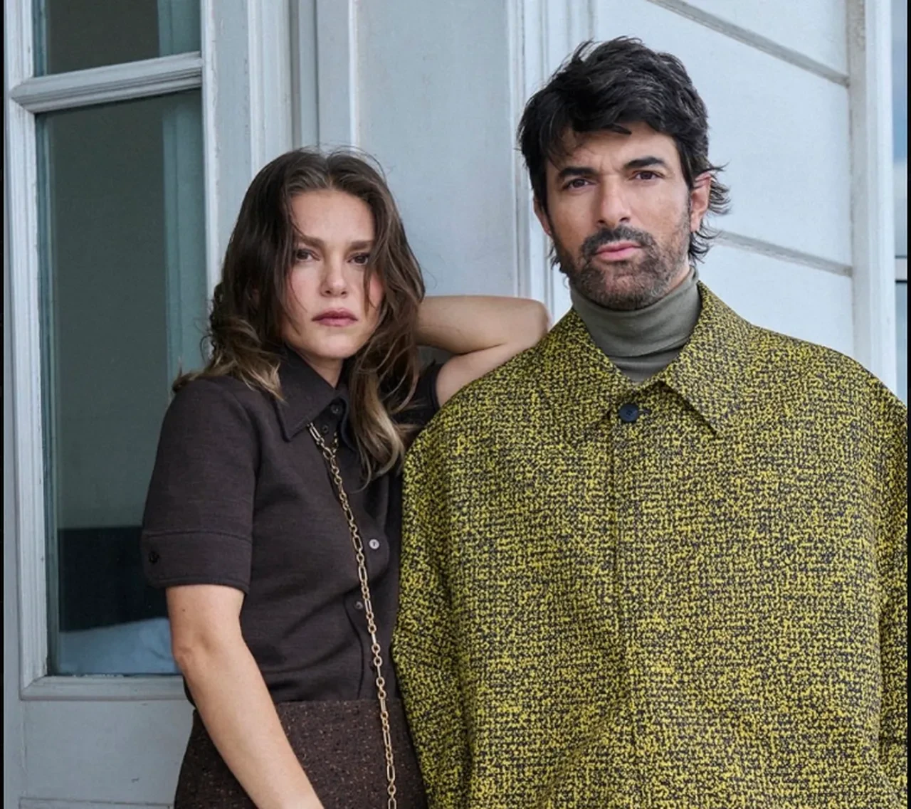 Engin Akyürek ile Aslı Enver uyumuna beğeni yağdı 