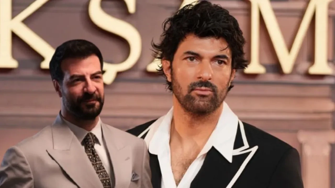 Engin Akyürek ile İsmail Demirci kameralar önünde birbirine girdi 