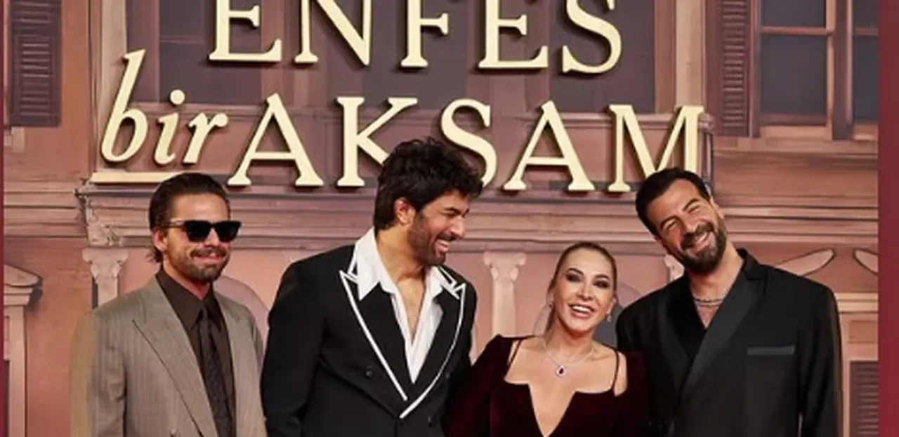 Engin Akyürek ile İsmail Demirci kameralar önünde birbirine girdi 