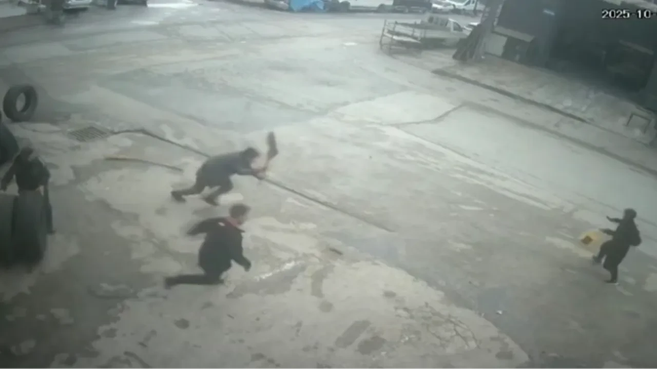 Fareyi yakalamak için yapmadıkları kalmadı! Tekmesiyle metrelerce hava fırlattı 