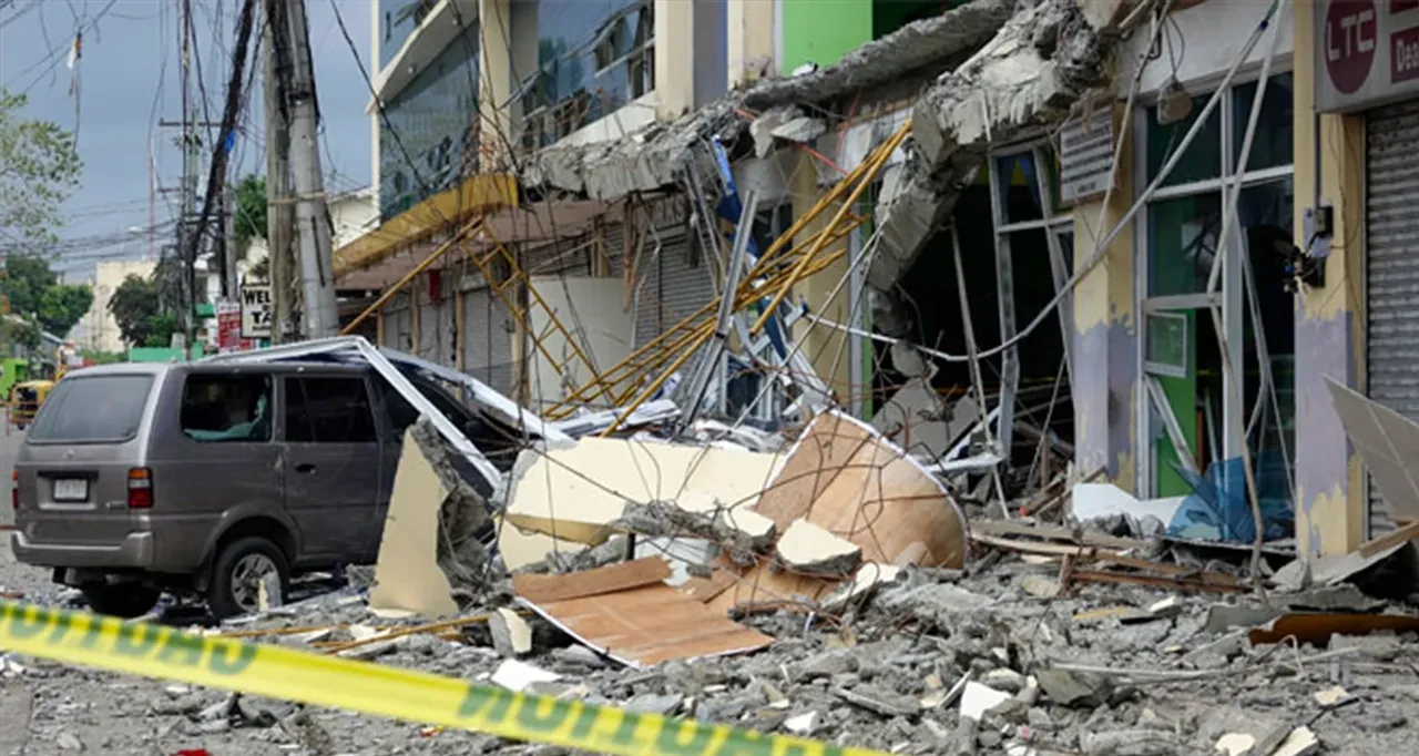Filipinler depreminde kaç kişi öldü? Deprem anı görüntüleri sonrası son durum