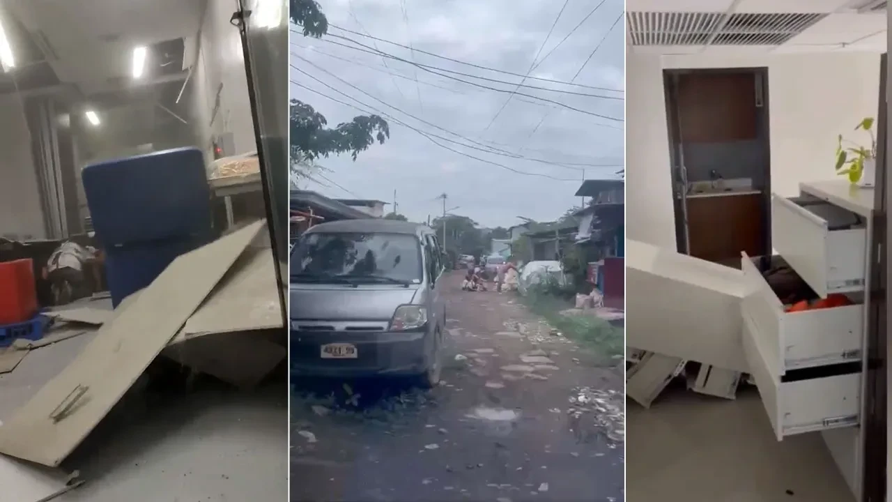 Filipinler'de çok şiddetli deprem! Tsunami uyarısı yapıldı