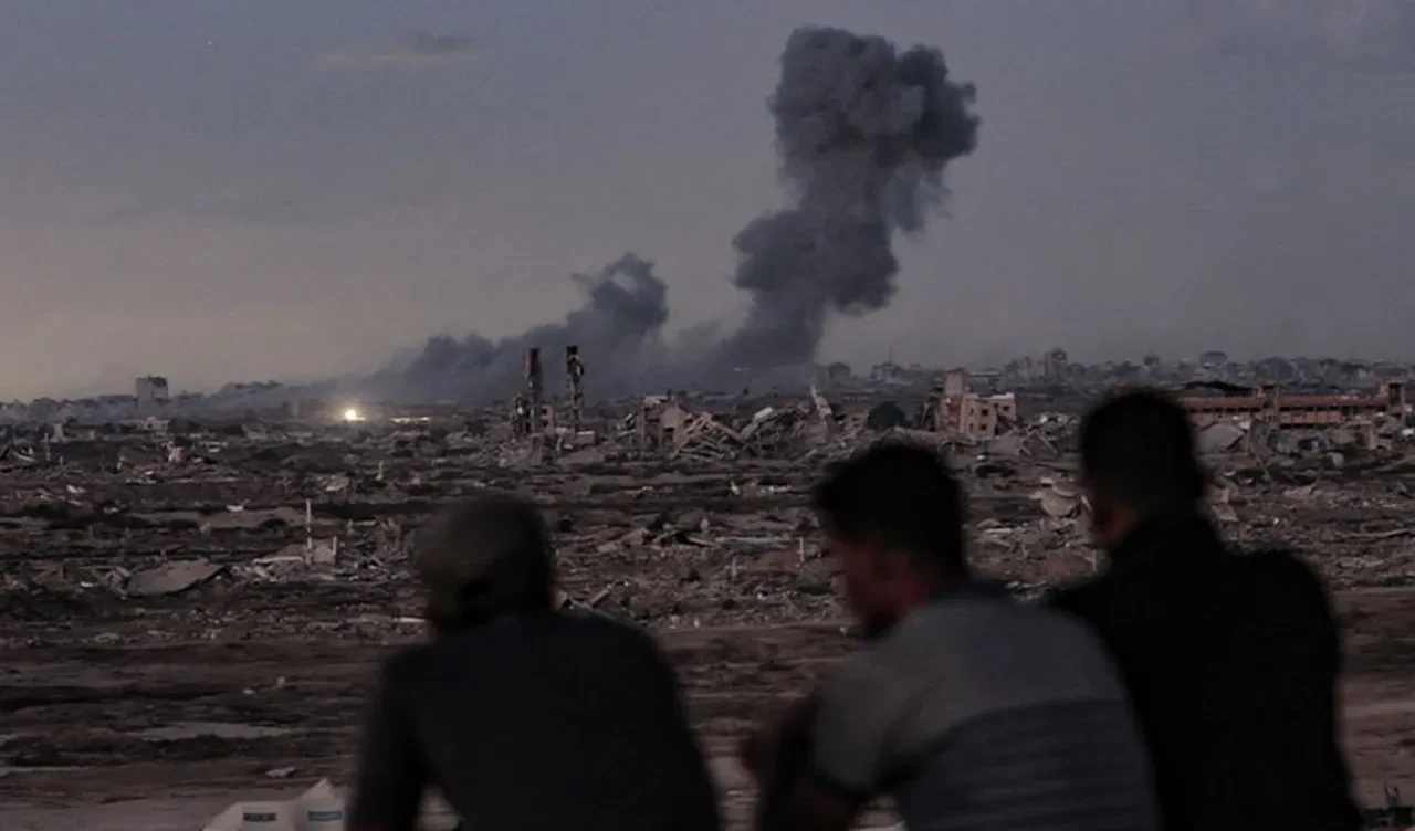 İşgalci İsrail ordusunun kısmi çekilmesi tamamlandı: Ateşkes devreye girdi 